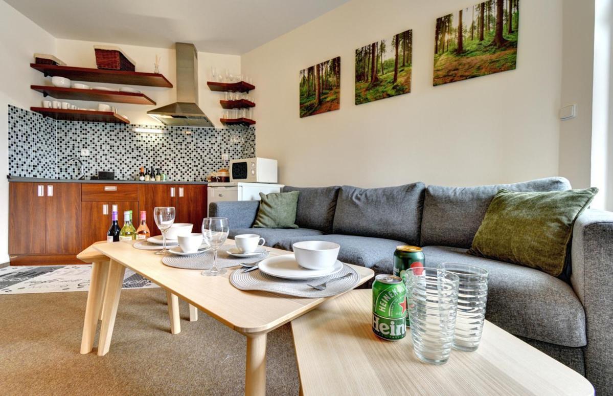 Apartman Modra Hvezda Rokytnice nad Jizerou Eksteriør billede